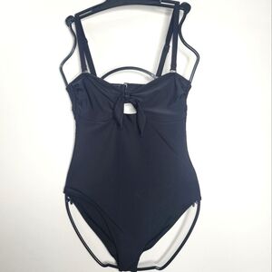 Old Navy Classic Black Apparel Monokini XS